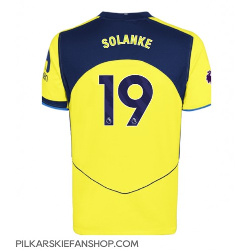 Koszulka piłkarska Tottenham Hotspur Dominic Solanke #19 Strój Trzeci 2025-26 tanio Krótki Rękaw Koszulka piłkarska Tottenham Hotspur Dominic Solanke #19 Strój Trzeci 2025-26 tanio Krótki Rękaw